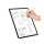 SwitchEasy Paperlike Note do iPad Air 13"(Transparent) - 1415901 - zdjęcie 2